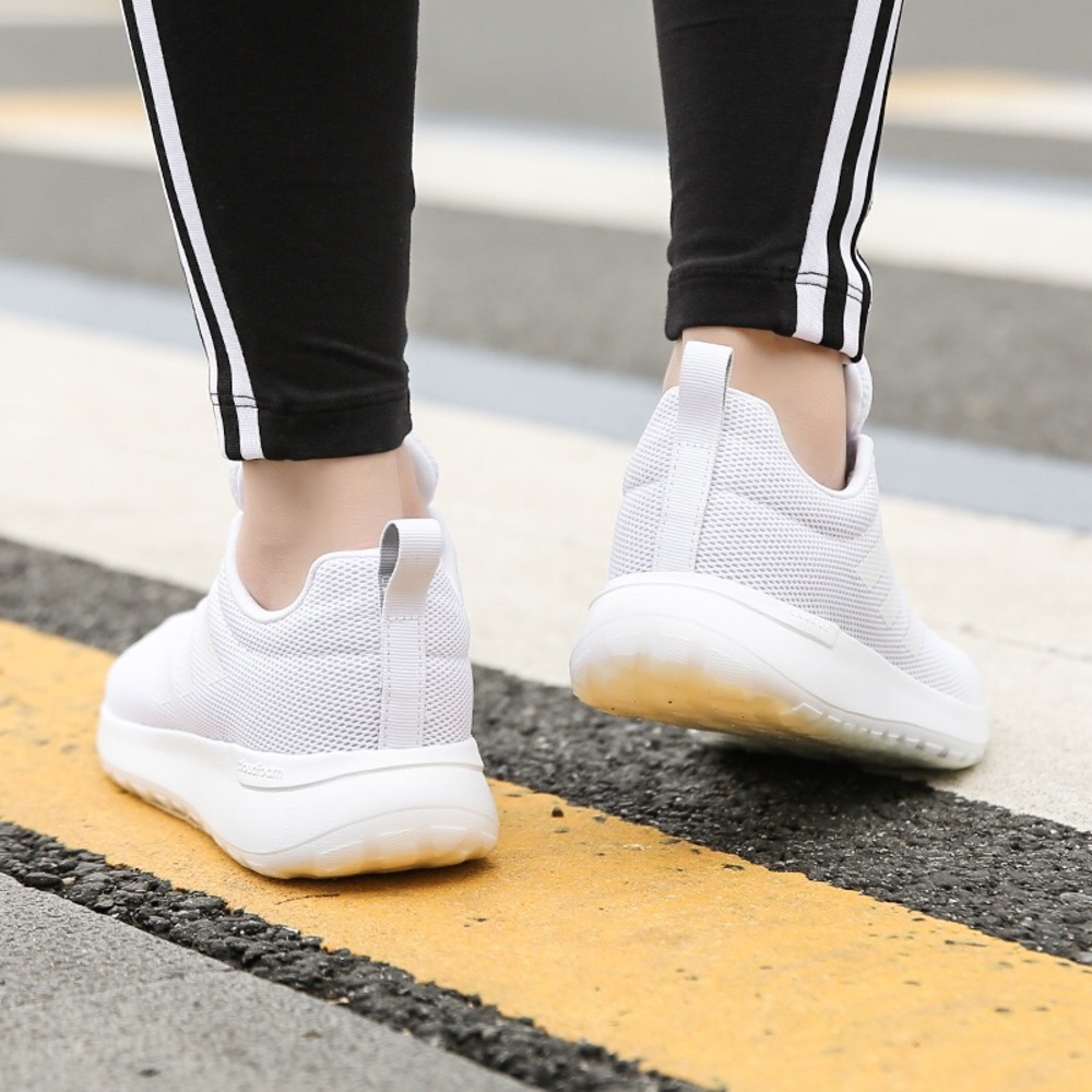 NWT Adidas Lite Racer CLN Women’s Shoes - Picture 4 of 8